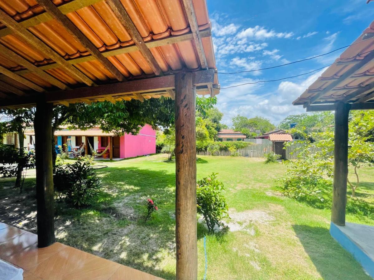 Pousada Aquarela Caraiva Exterior photo