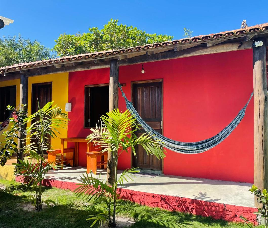 Pousada Aquarela Caraiva Exterior photo