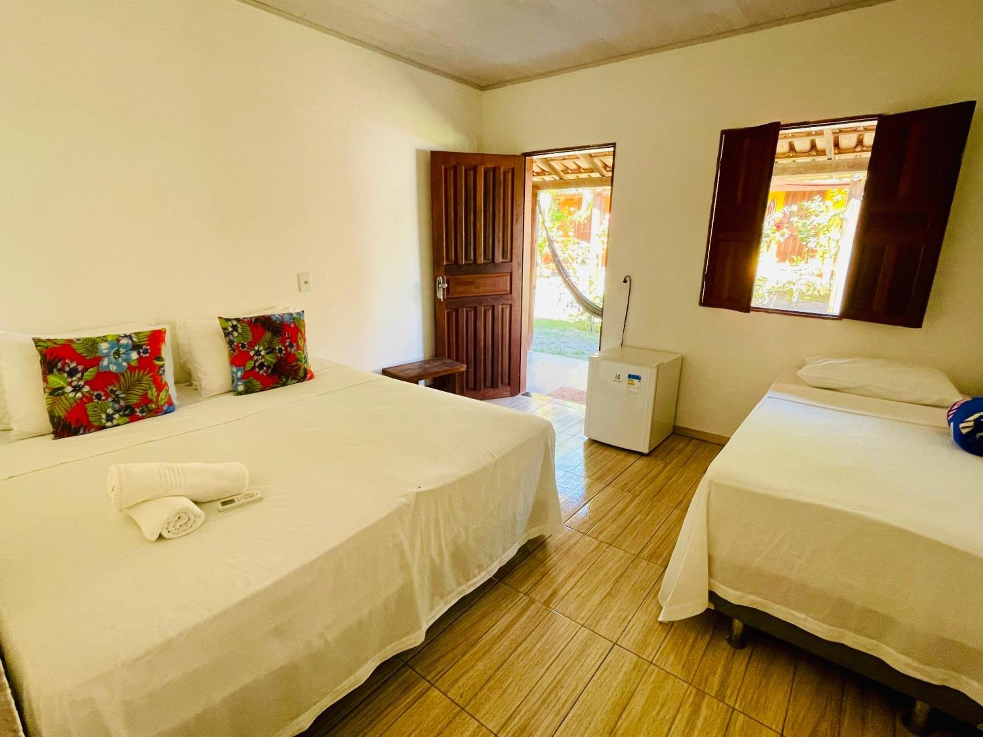 Pousada Aquarela Caraiva Exterior photo
