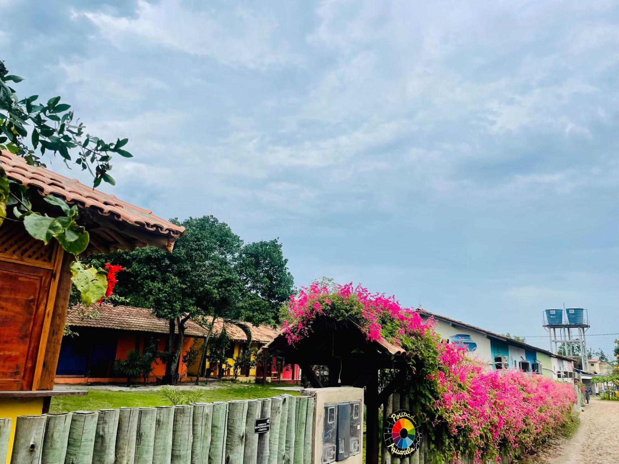 Pousada Aquarela Caraiva Exterior photo
